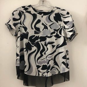 Lululemon Seawheeze Quick Pace Short Sleeve Top